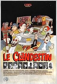 Le Clandestin (1989) cover