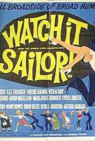 Watch It, Sailor! (1961) cover