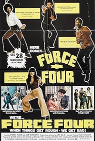 Force Four (1975) cover
