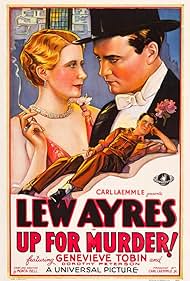 Up for Murder 1931 poster