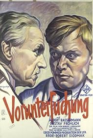 Voruntersuchung 1931 poster