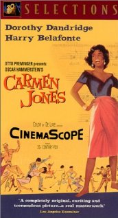 Carmen Jones 1954 poster