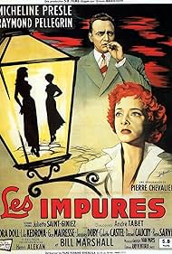 Les impures 1954 poster