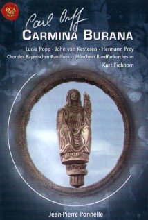 Carmina burana (1975) cover