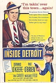 Inside Detroit (1956) cover