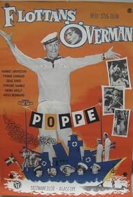 Flottans överman (1958) cover