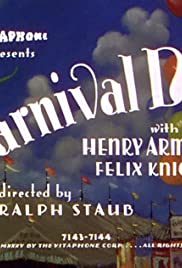 Carnival Day 1936 copertina