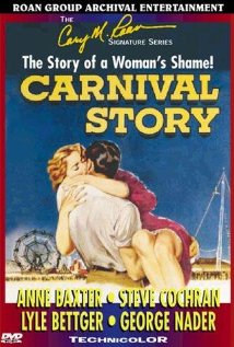 Carnival Story 1954 poster