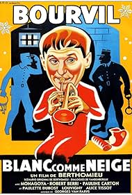 Blanc comme neige (1948) cover