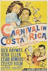 Carnival in Costa Rica 1947 capa