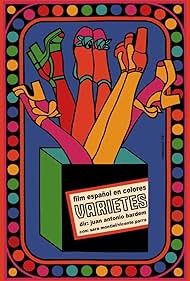 Varietés 1971 poster