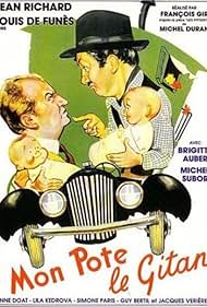 Mon pote le gitan (1959) cover