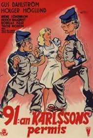 91:an Karlssons permis (1947) cover
