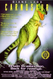 Carnosaur 1993 copertina