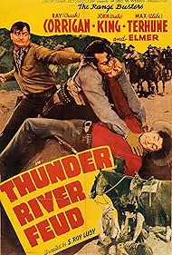 Thunder River Feud (1942) cover