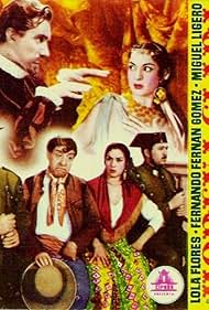 Morena Clara 1954 poster