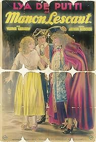Manon Lescaut 1926 poster