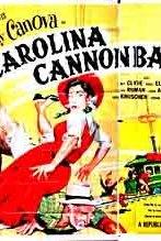 Carolina Cannonball 1955 copertina