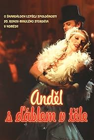 Andel s dáblem v tele (1984) cover
