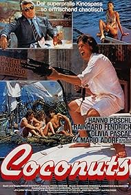 Coconuts 1985 poster