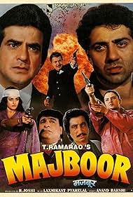 Majboor 1989 poster