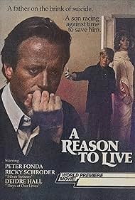A Reason to Live 1985 poster