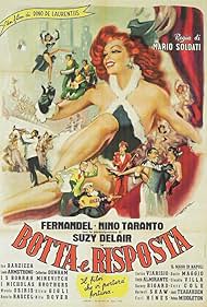 Botta e risposta 1950 poster