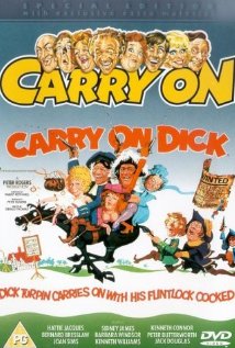 Carry on Dick 1974 copertina