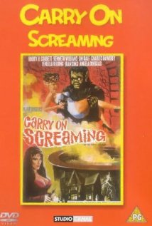 Carry on Screaming! (1966) cover