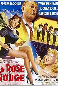 La rose rouge (1951) cover