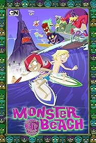Monster Beach 2014 poster