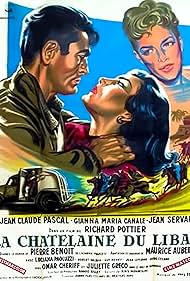 La chatelaine du Liban 1956 poster