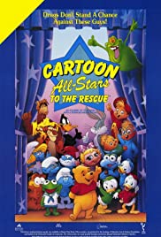 Cartoon All-Stars to the Rescue 1990 masque