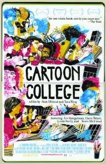 Cartoon College (2012) cover