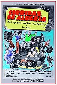 Corridas de alegría (1982) cover