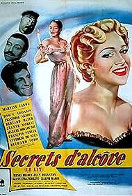 Secrets d'alcôve 1954 poster