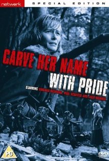 Carve Her Name with Pride 1958 poster