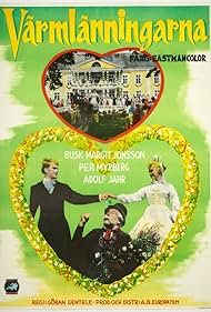 Värmlänningarna (1957) cover