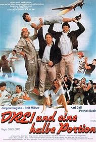 Drei und eine halbe Portion (1985) cover