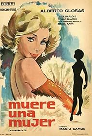 Muere una mujer 1965 poster