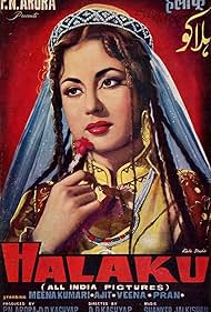 Halaku 1956 poster