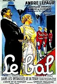 Le bal 1931 poster