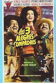 Los tres alegres compadres (1952) cover
