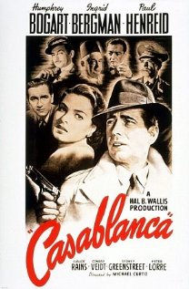 Casablanca 1942 poster