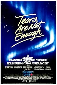 Tears Are Not Enough (1985) cover