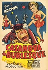 Casanova in Burlesque (1944) cover