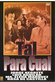 Tal para cual 1953 poster