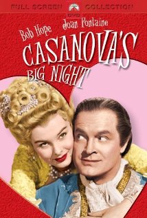 Casanova's Big Night 1954 copertina