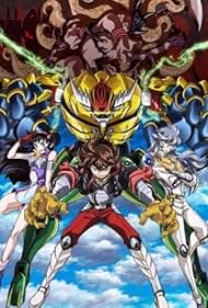 Kotetsushin Jeeg (2007) cover
