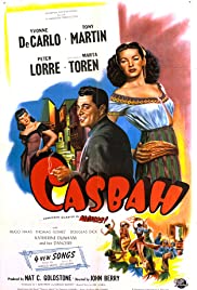 Casbah 1948 poster